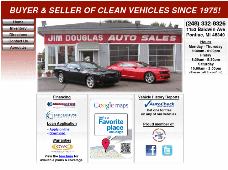 www.jimdouglasautosale.com