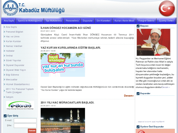 www.kabaduzmuftulugu.gov.tr