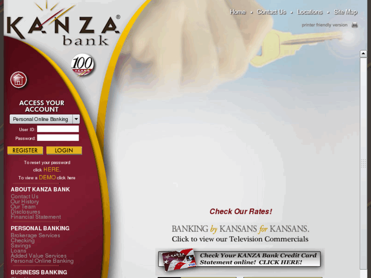 www.kanzabank.com