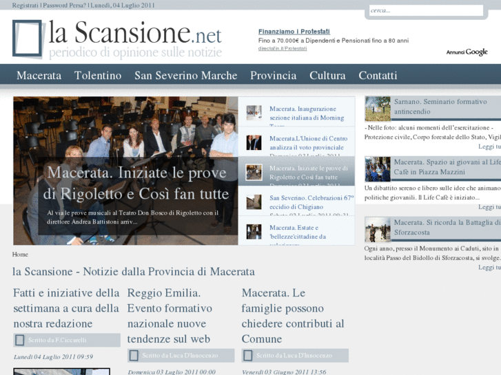 www.lascansione.com