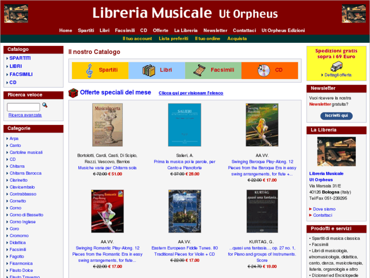 www.libreriamusicale.com