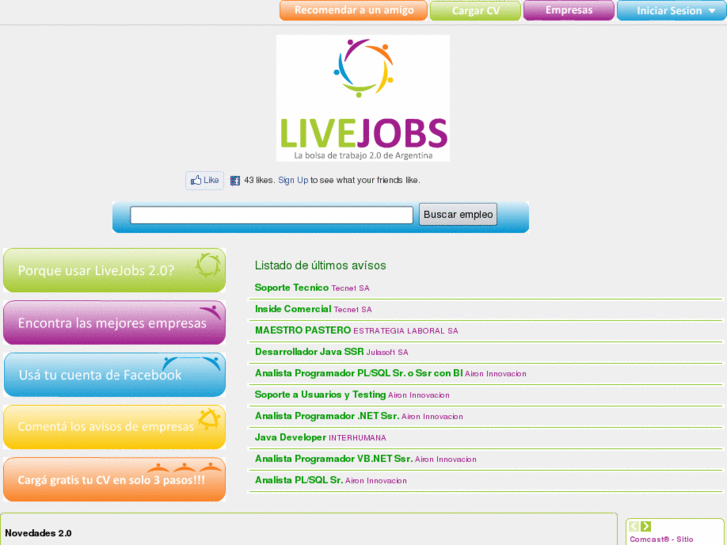 www.livejobs.com.ar