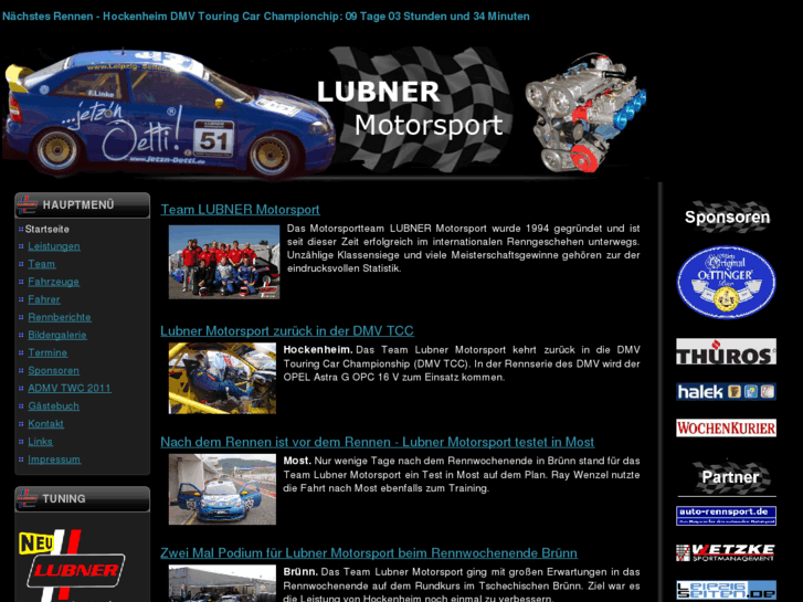 www.lubner-motorsport.de