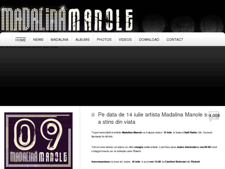 www.madalinamanole.ro