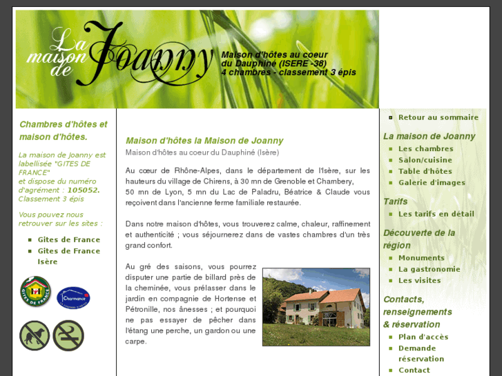 www.maison-de-joanny.com