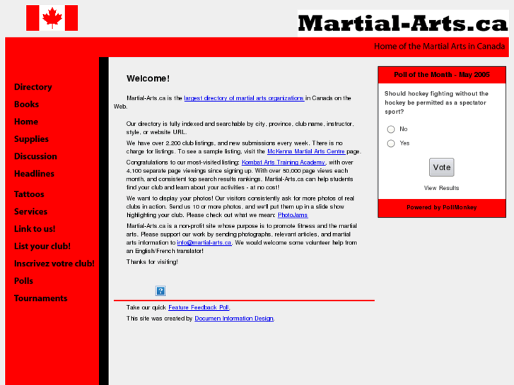 www.martial-arts.ca