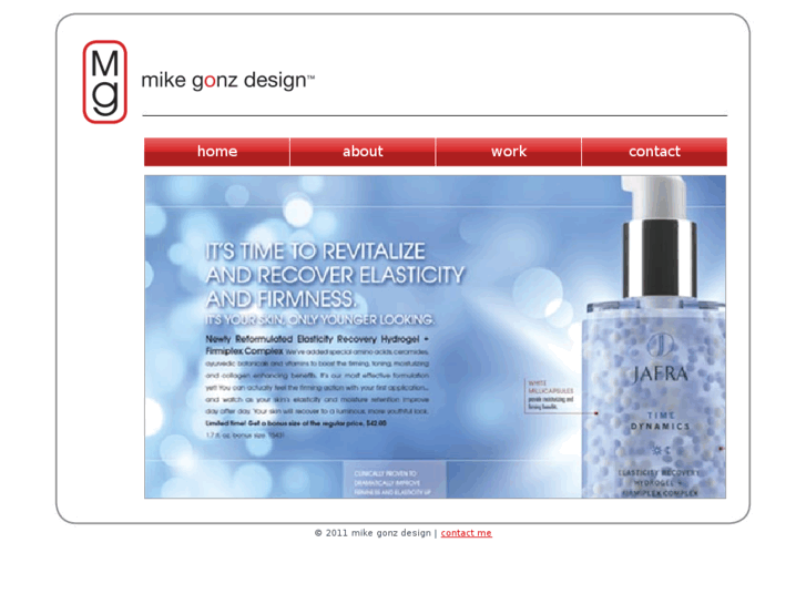 www.mikegonzdesign.com