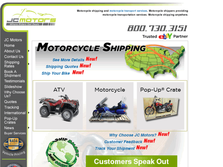 www.motorcycleshippers.com