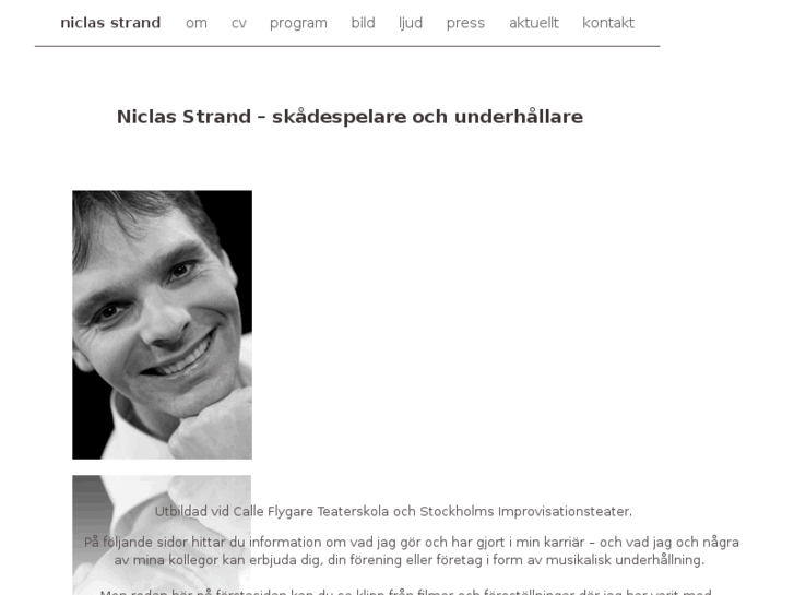 www.niclasstrand.se