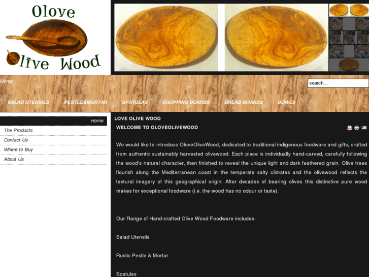 www.oloveolivewood.com