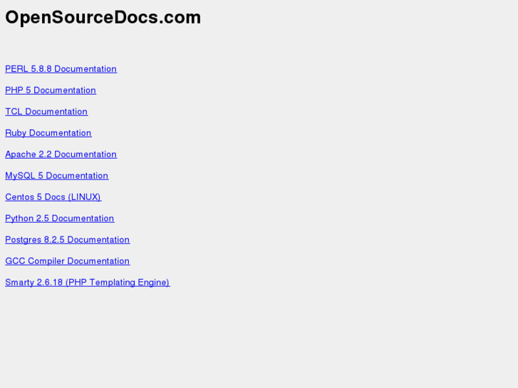 www.opensourcedocs.com