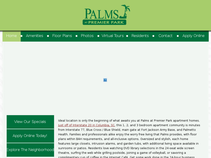 www.palmsatpremierparkapts.com