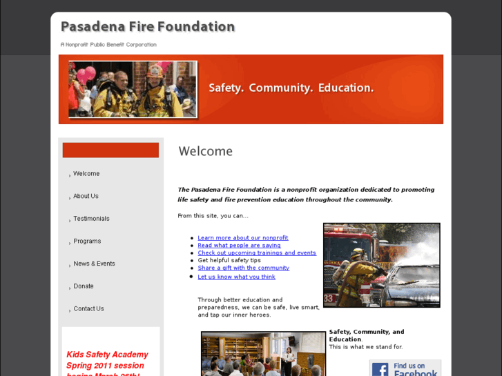 www.pasadenafirefoundation.org