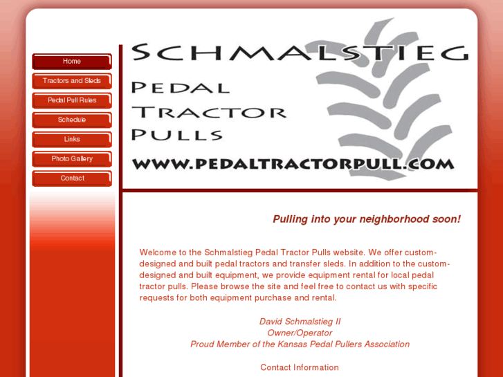 www.pedaltractorpull.com