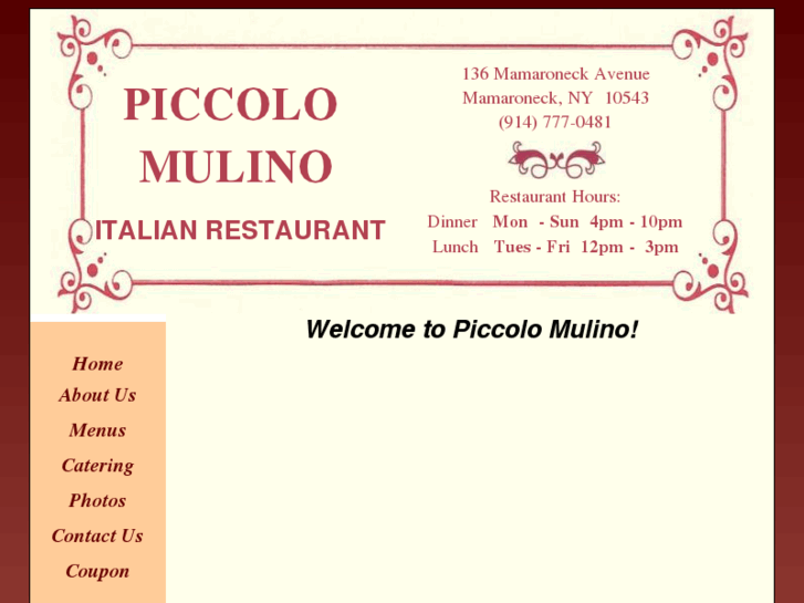 www.piccolomulino.com