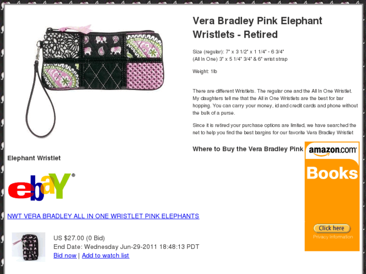 www.pinkelephantwristlet.com