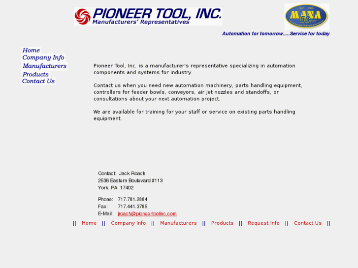 www.pioneertoolinc.com