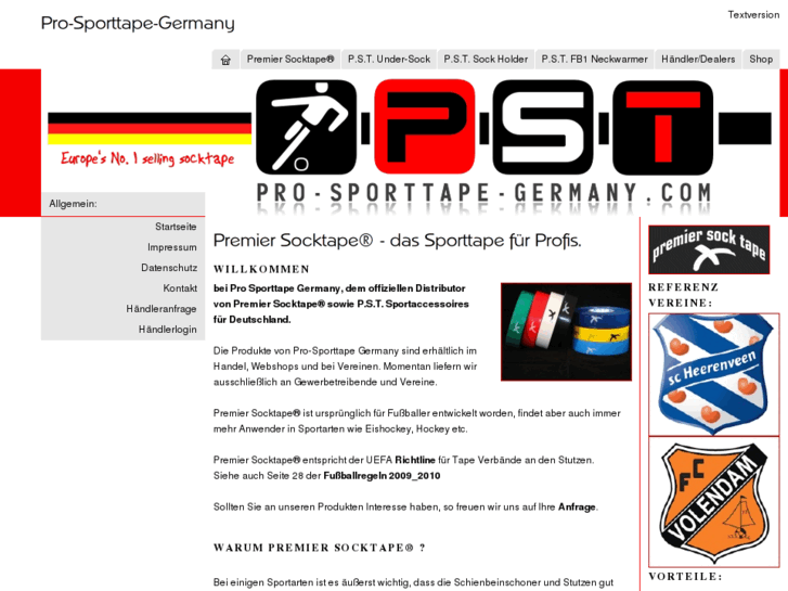 www.pro-sporttape-germany.com