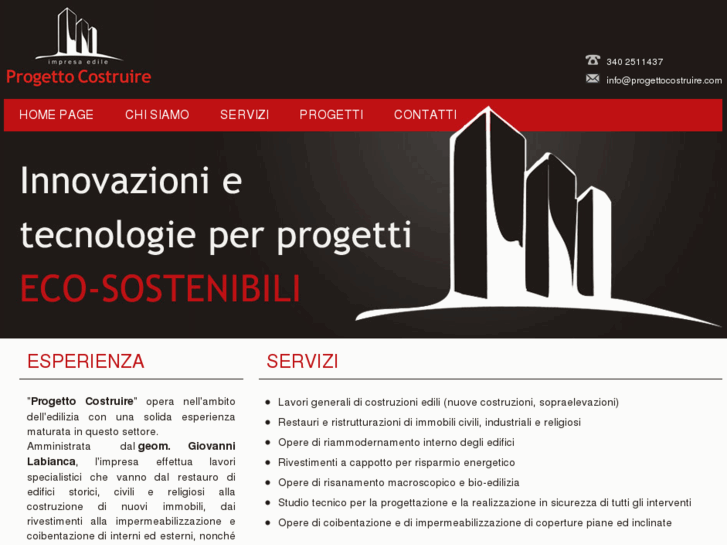 www.progettocostruire.com