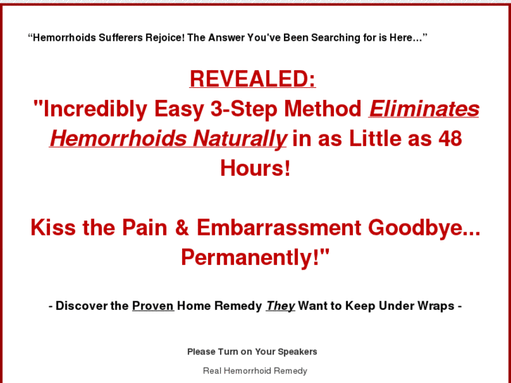 www.realhemorrhoidremedy.com