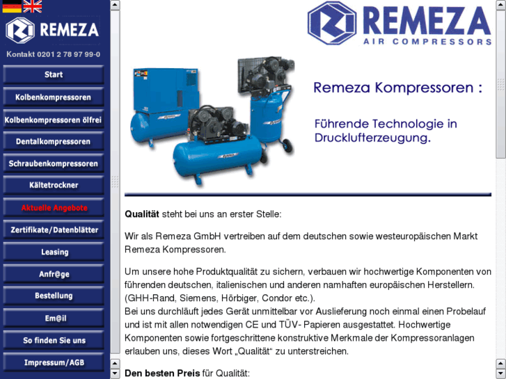 www.remeza-gmbh.de