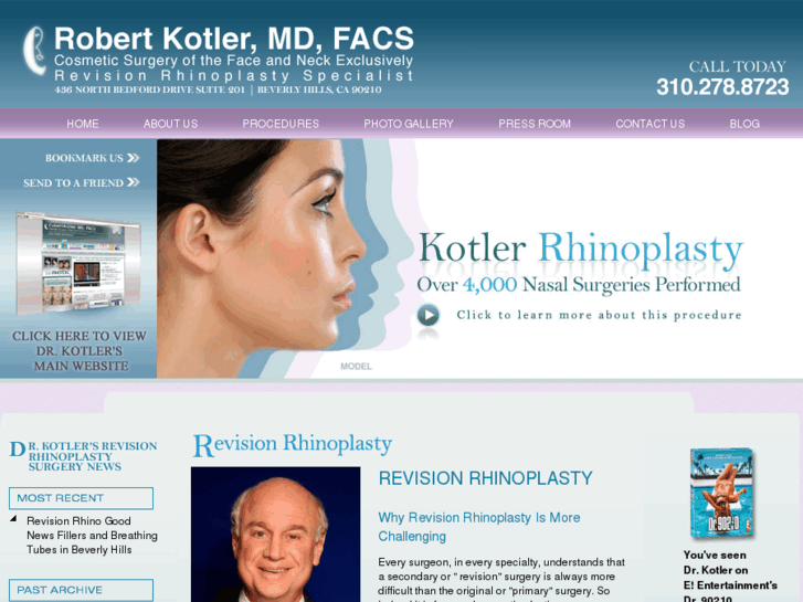 www.revisionrhinoplastydoctor.com