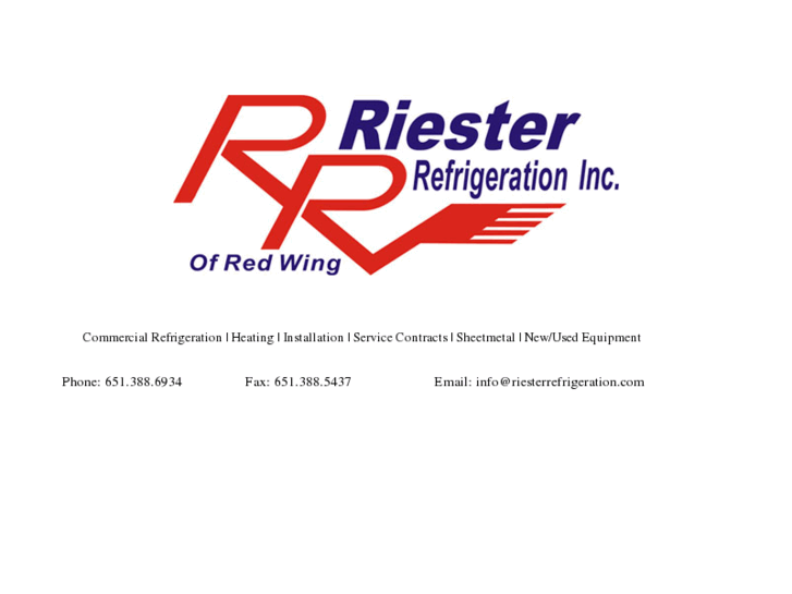 www.riesterrefrigeration.com