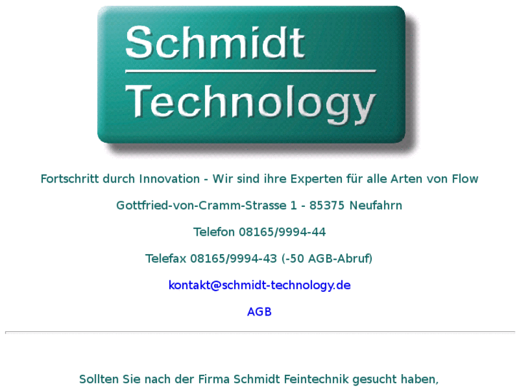 www.schmidttechnology.net