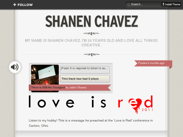 www.shanenchavez.com