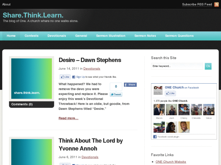 www.sharethinklearn.org