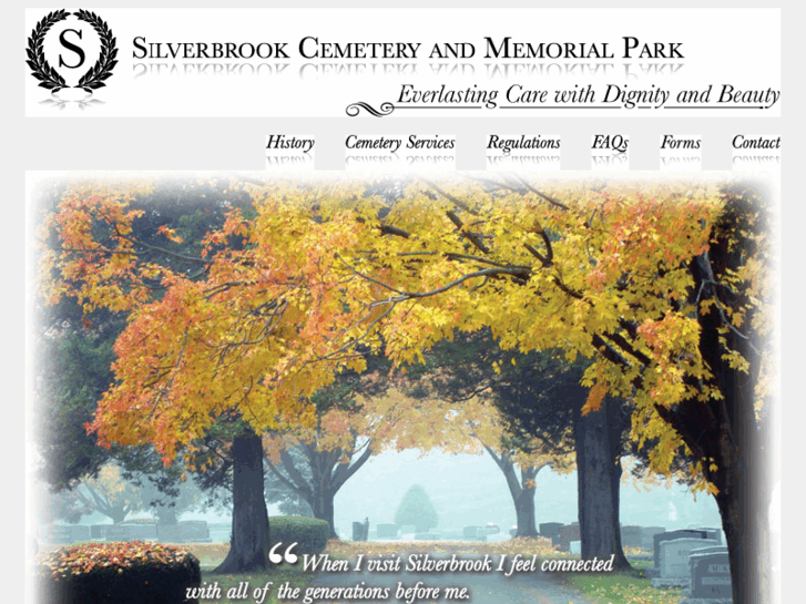 www.silverbrookcemetery.com