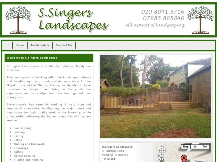 www.ssingerslandscapes.com