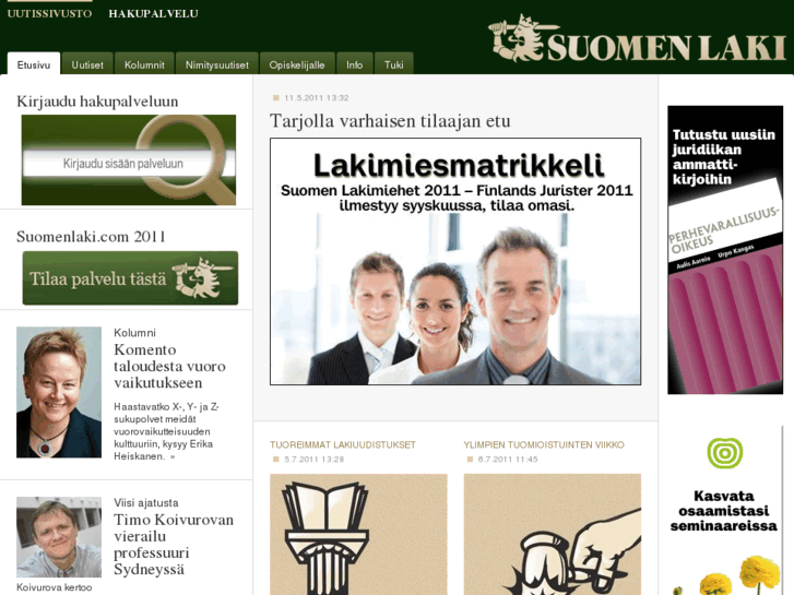 www.suomenlaki.net