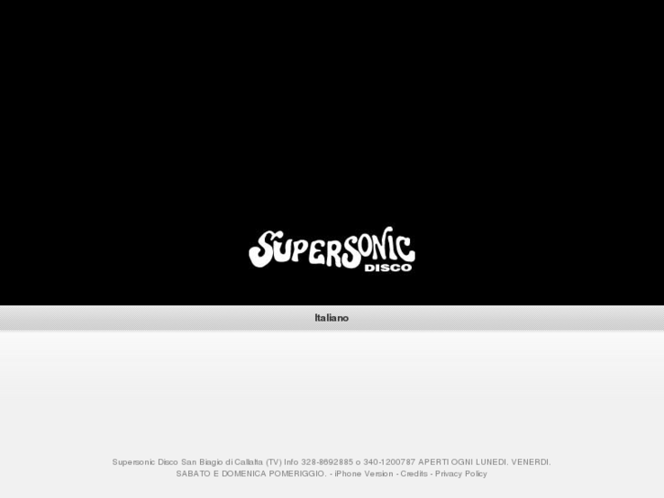 www.supersonicdisco.com