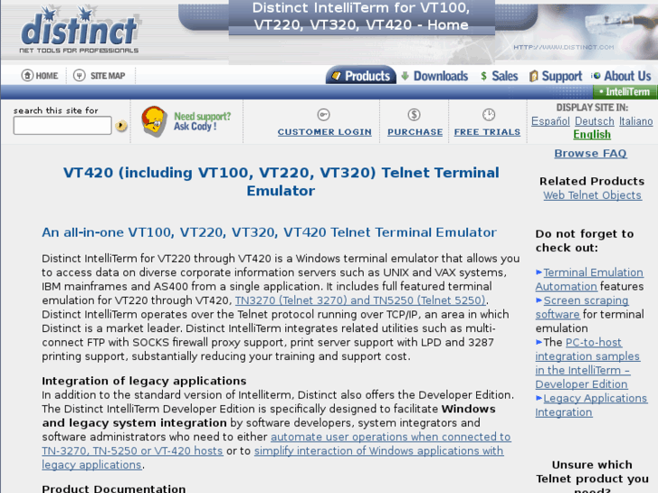 www.terminal-emulation-vt100-vt220-vt420.com