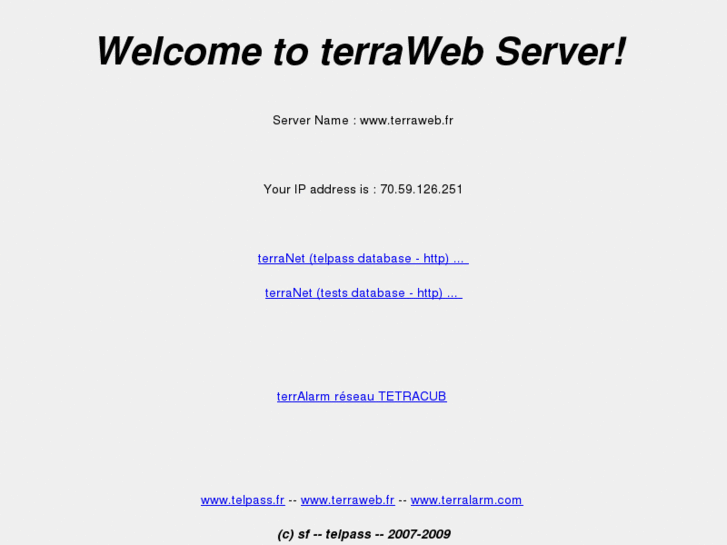 www.terraweb.fr