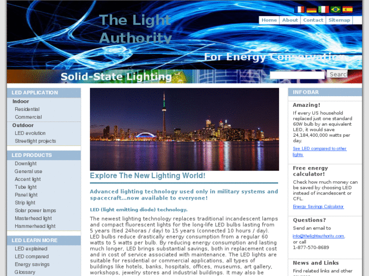 www.thelightauthority.com