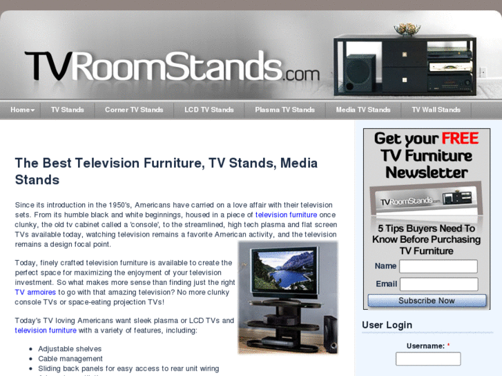 www.tvroomstands.com