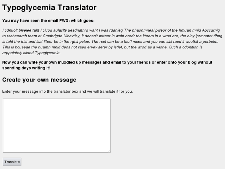 www.typoglycemia-translator.com