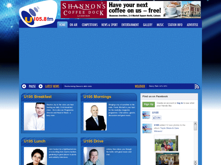 www.u105.com