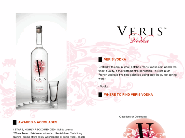 www.verisvodka.com