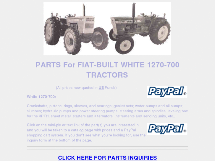 www.whitetractorparts.com