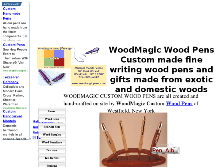 www.woodmagicpens.com