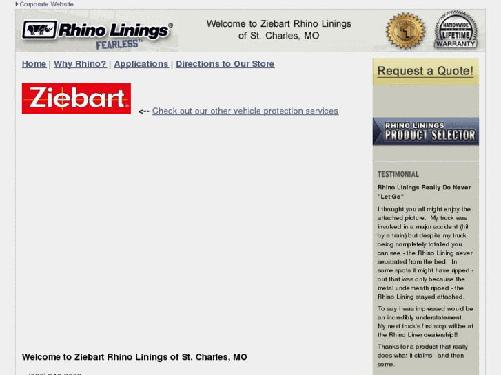 www.ziebartrhinoliningstcharles.com