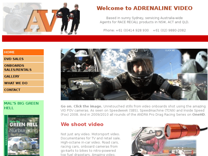 www.adrenalinevideo.com.au