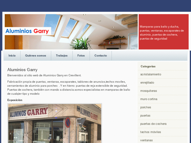 www.aluminiosgarry.es