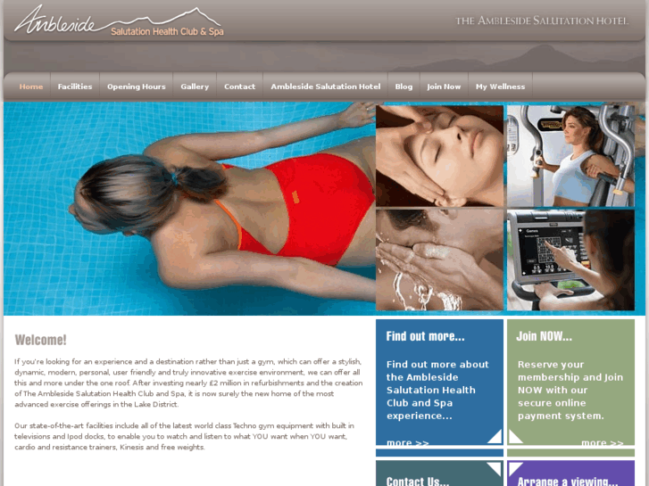 www.amblesidehealthclubandspa.com