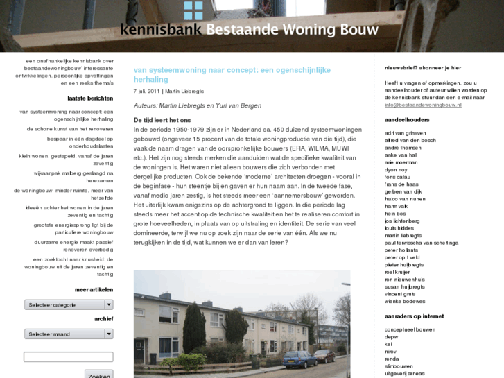 www.bestaandewoningbouw.nl