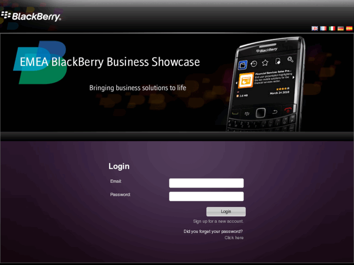 www.blackberrybusinessshowcase.com