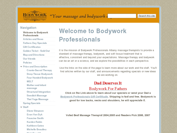 www.bodyworkprofessionals.com